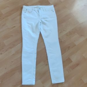 Mudd White Skinny Jeans